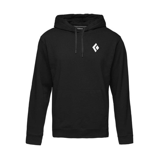 Black Diamond M Equipment For Alpinists Pullover Hoody Black Herr - Huvtröja