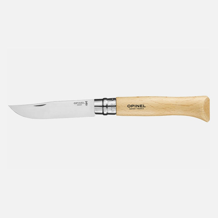 Opinel N12 Beech Stnlss Stl