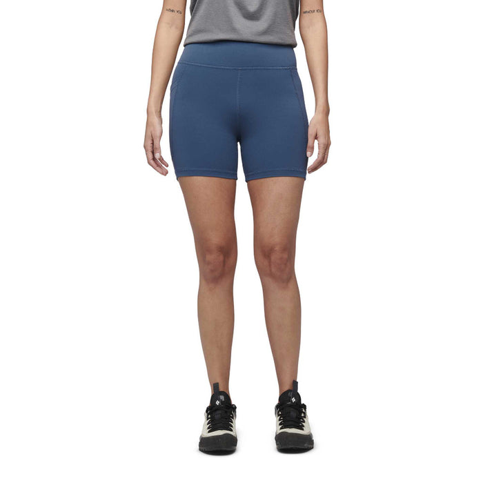 Black Diamond W Sessions Shorts 5 In Ink Blue Dam - Shorts