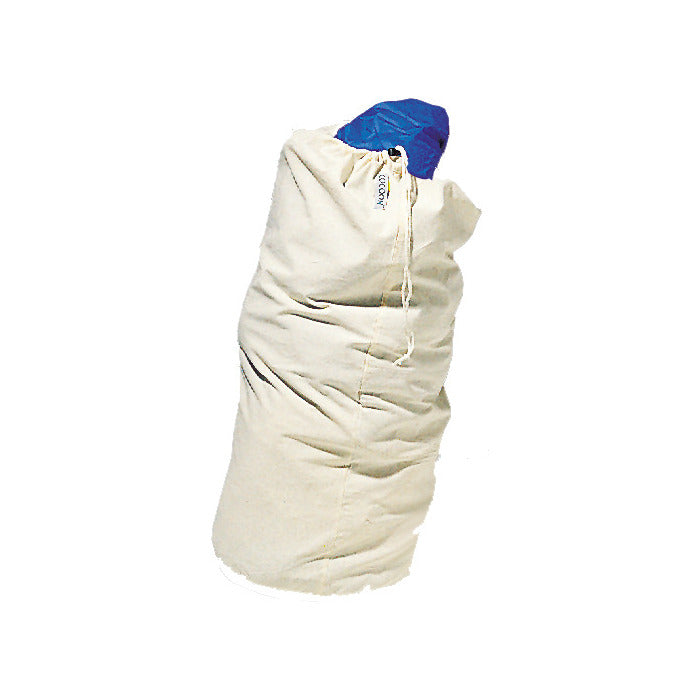 Cocoon Storage Bag Cotton Packpåsar Vit - Packpåse