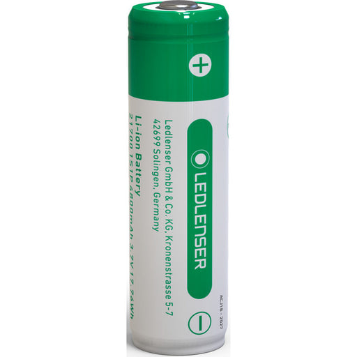 Ledlenser 21700 Li-Ion Battery 4800Mah White