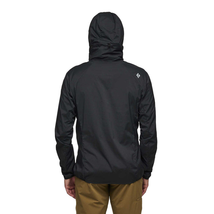 Black Diamond M Alpine Start Hoody Black Herr - Huvtröja