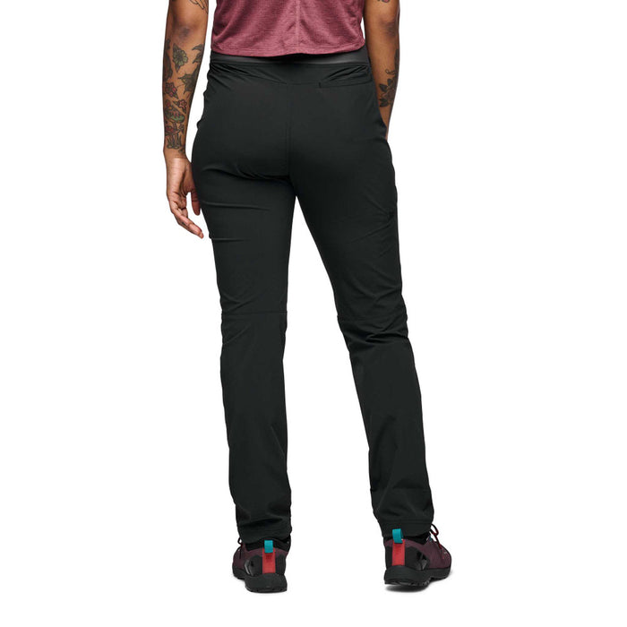 Black Diamond W Alpine Light Pants Black Dam - Byxor