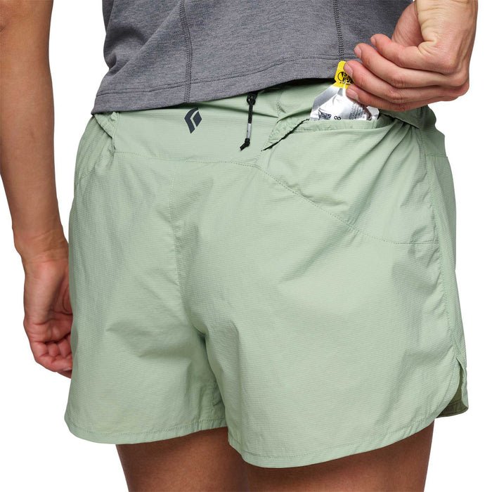 Black Diamond W Distance Shorts Desert Sage Dam - Shorts