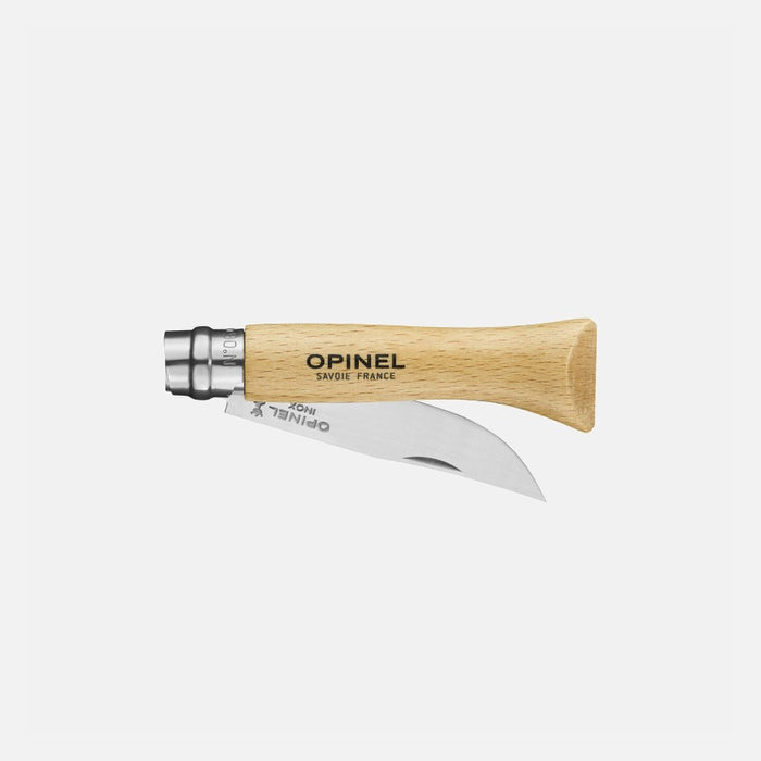 Opinel N06 Beech Stainless Steel