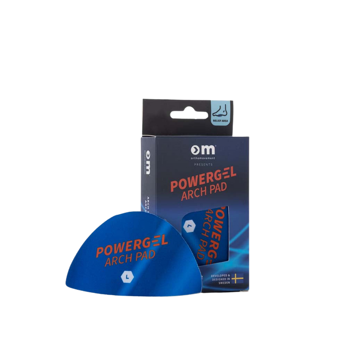 Ortho Movement Powergel Arch Pad