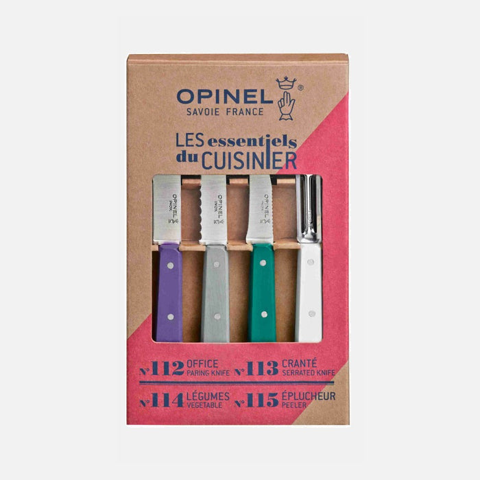 Opinel Set Les Essentiels Art Deco