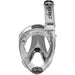 Cressi Knight Full Face Mask Smoke/Clear M/L