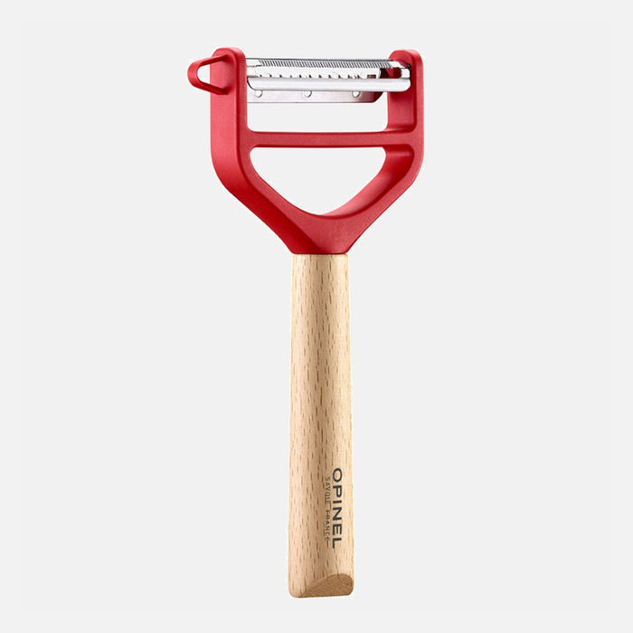 Opinel Peeler T Duo Wood and Red