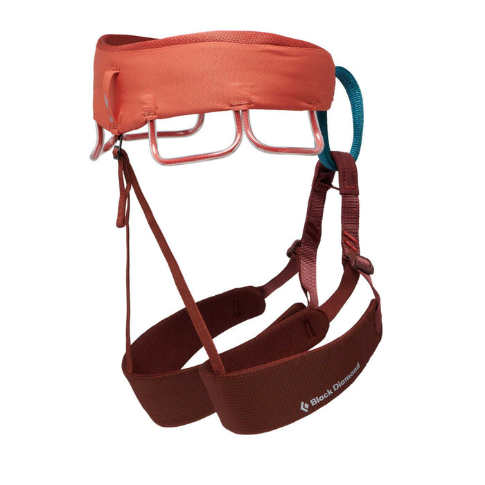 Black Diamond Women Momentum Harness Baja Sunrise Dam - Sele