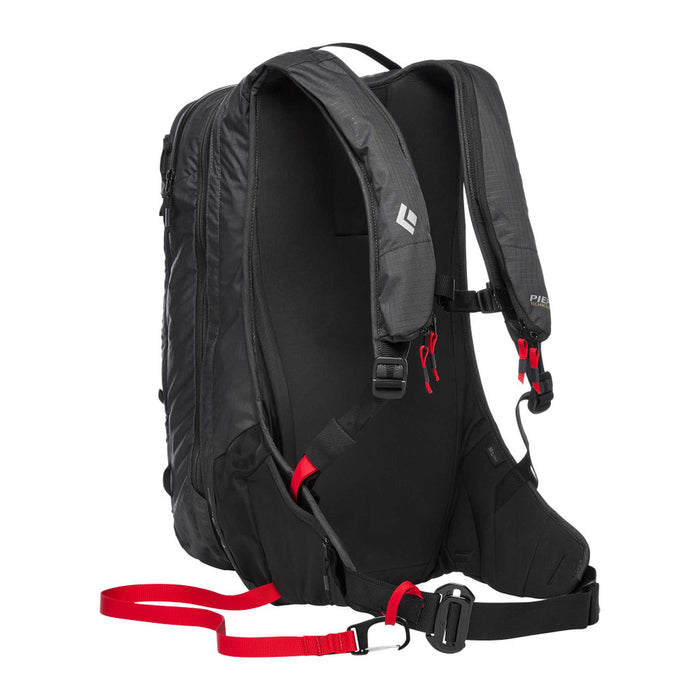 Black Diamond Jetforce Pro Split 25 Backpack Black  - Ryggsäck