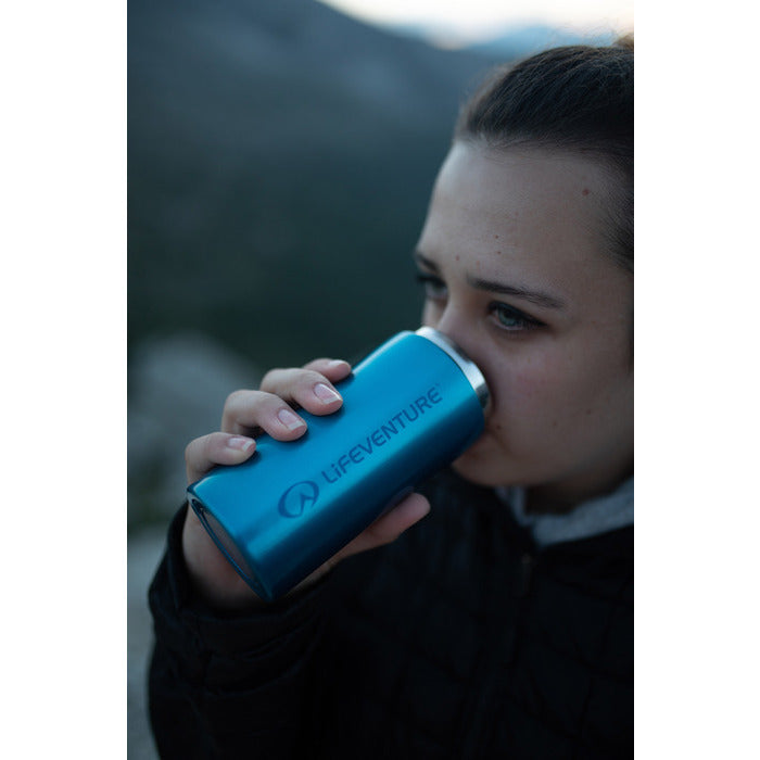 Lifeventure Thermal Mug Blue 300 Ml