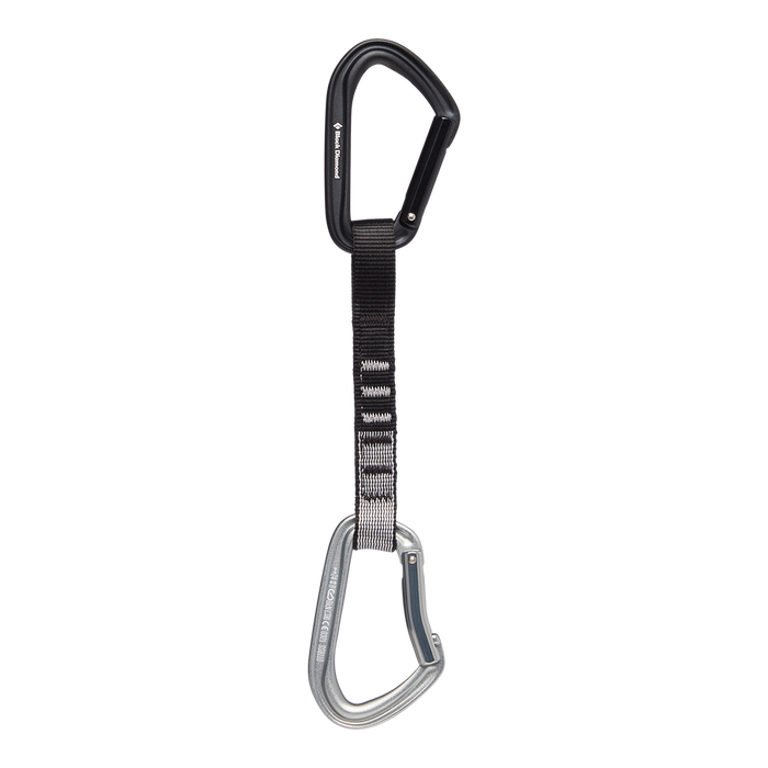 Black Diamond Hotforge Quickdraw 16 Cm Light Gray