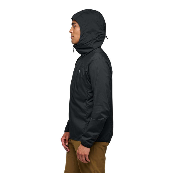 Black Diamond M Alpine Start Hoody Black Herr - Huvtröja