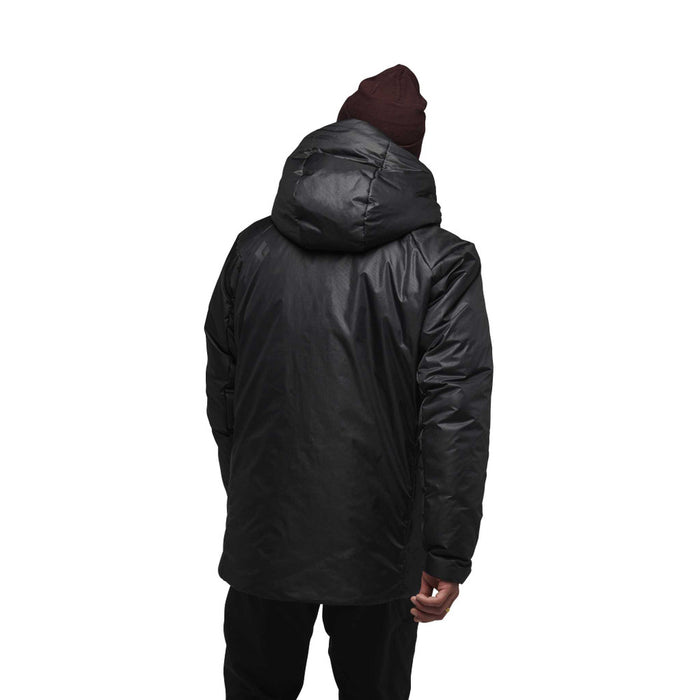 Black Diamond M Belay Parka Black Herr - Jacka