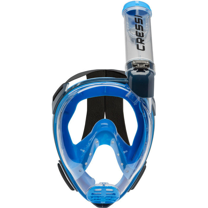 Cressi Knight Full Face Mask Light Blue/Dark Blue M/L