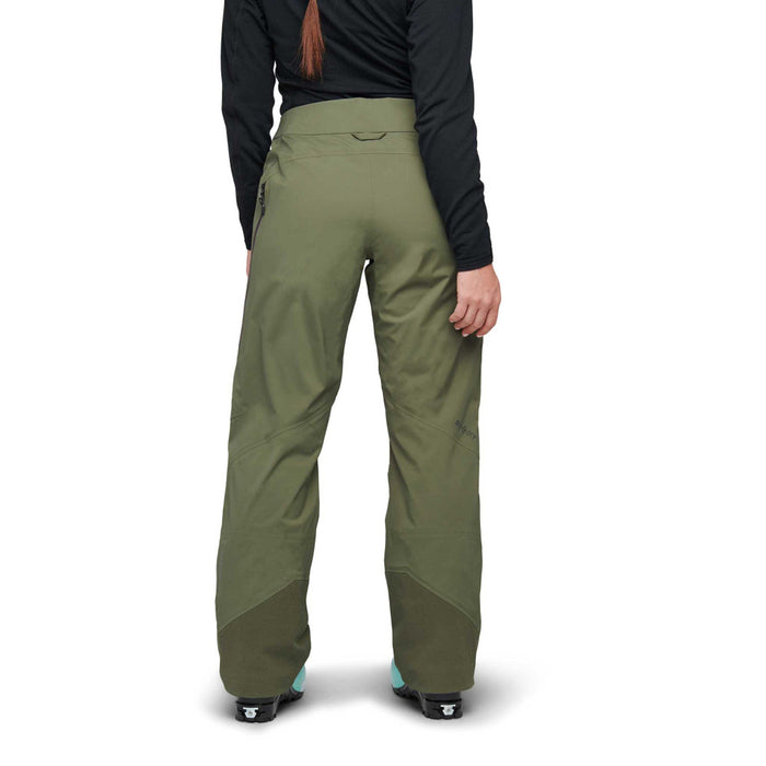 Black Diamond W Recon Lt Stretch Pants Tundra Dam - Skidbyxor