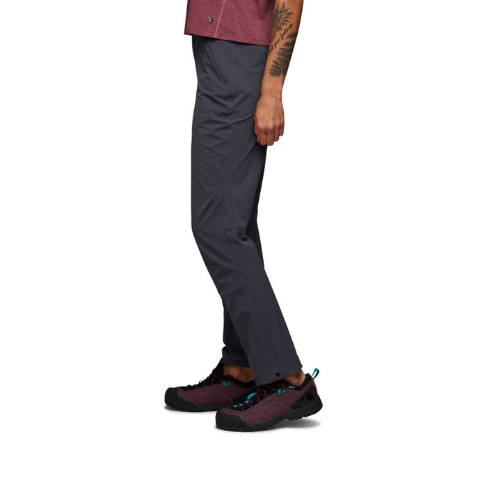 Black Diamond W Alpine Pants Carbon Dam - Byxor