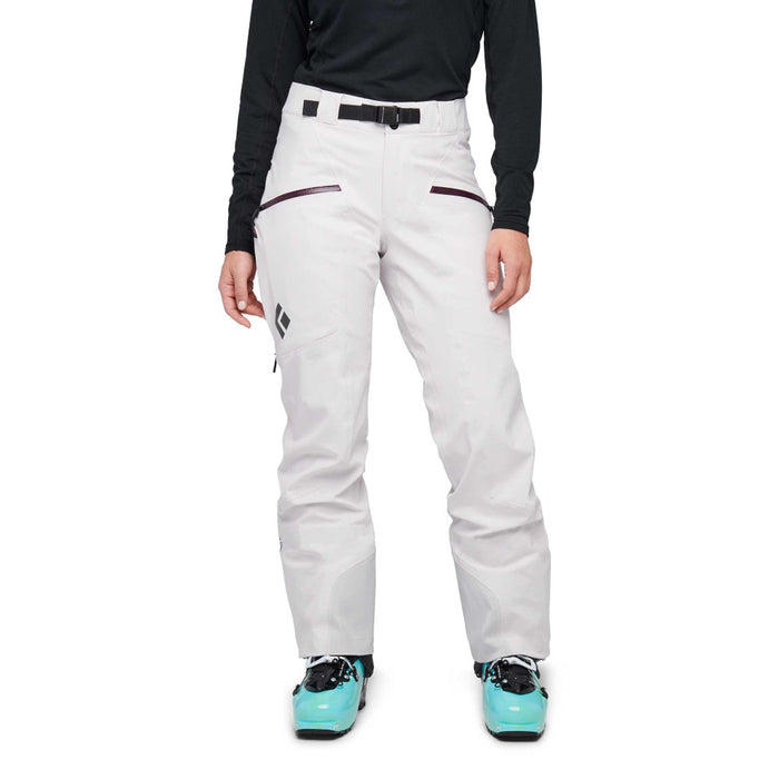 Black Diamond W Recon Stretch Ski Pants Ice Pink Dam - Skidbyxor