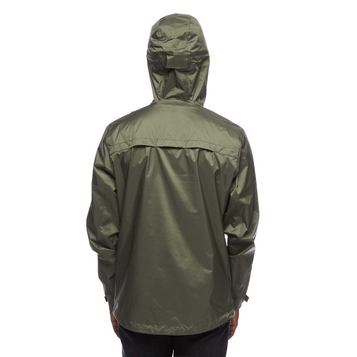 Black Diamond M Treeline Rain Shell Tundra Herr - Jacka