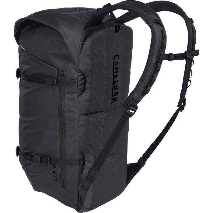 Camelbak Adventure Travel Pack 26L Ryggsäck Vandring Svart