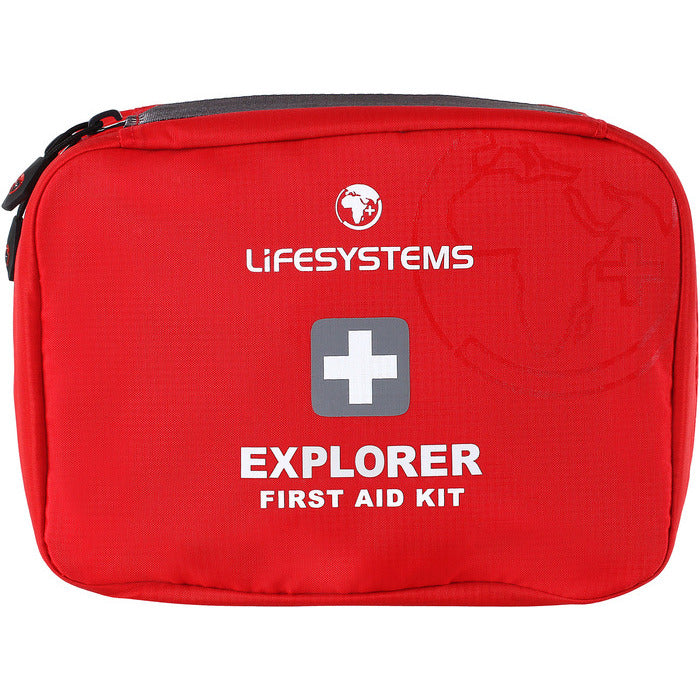 Lifesystems Explorer First Aid Kit Red