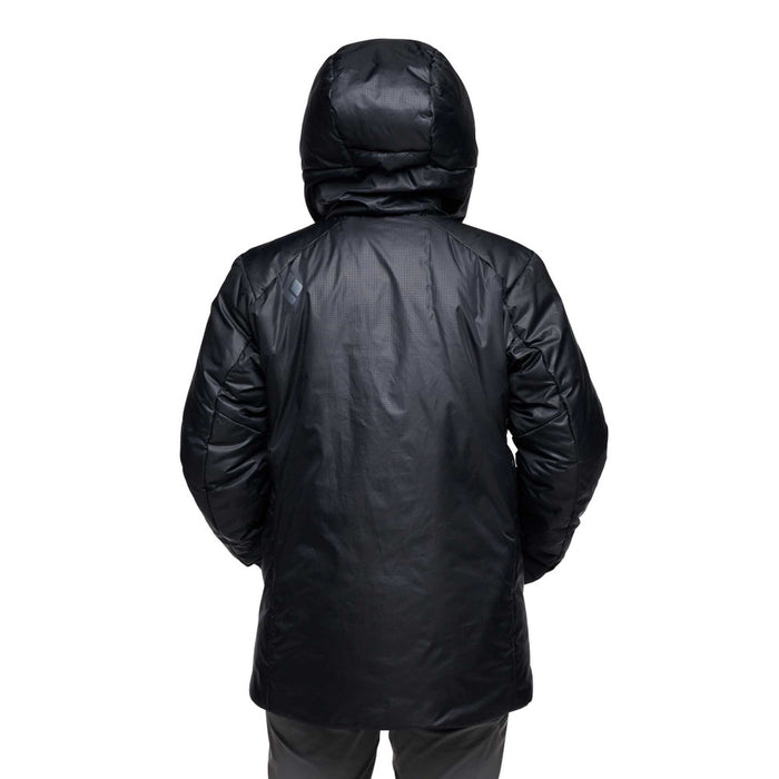 Black Diamond W Belay Parka Black Dam - Jacka