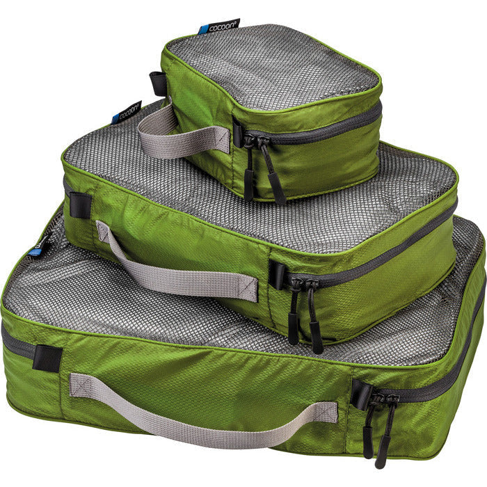 Cocoon Packing Cube Ultralight SET Olive Green - Packing Cube