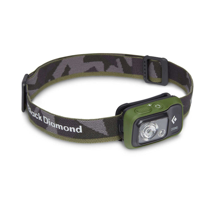 Black Diamond Cosmo 350 Headlamp Dark Olive  - Pannlampa