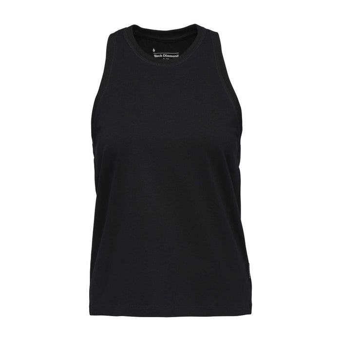 Black Diamond W Project Muscle Tank Black Dam - Linne