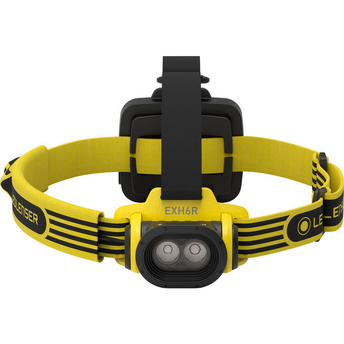 Ledlenser Exh6R Headlamp Yellow 12