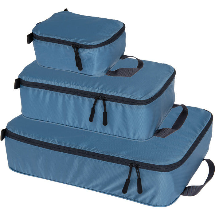 Cocoon Packing Cube Light Discrete SET Ash Blue - Packing Cube