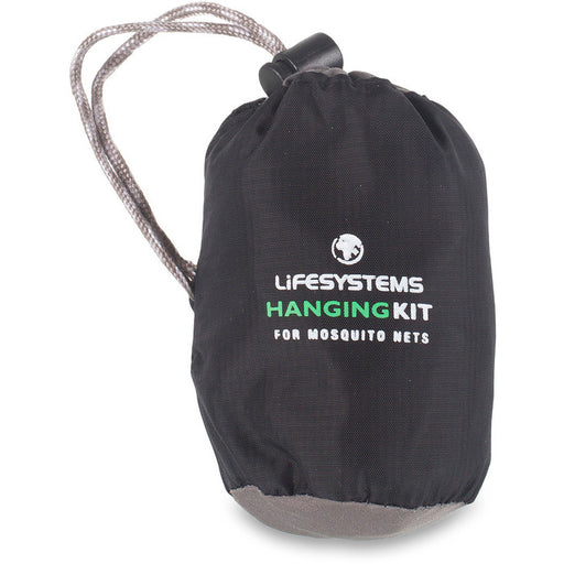 Lifesystems Mosquito Net Hanging Kit Black