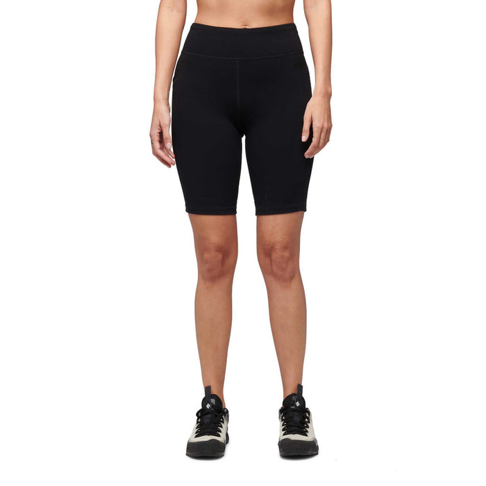 Black Diamond W Sessions Shorts 9 In Black Dam - Shorts