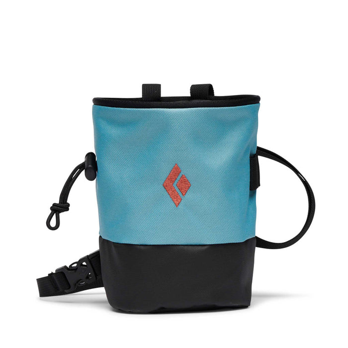 Black Diamond Mojo Zip Chalk Bag Glacier  - Kalkpåse