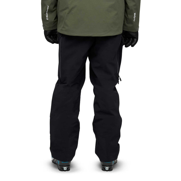 Black Diamond M Recon Insulated Pants Black Herr - Byxor