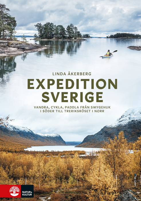 Natur & Kultur EXPEDITION SVERIGE Vandringsguide NoColor