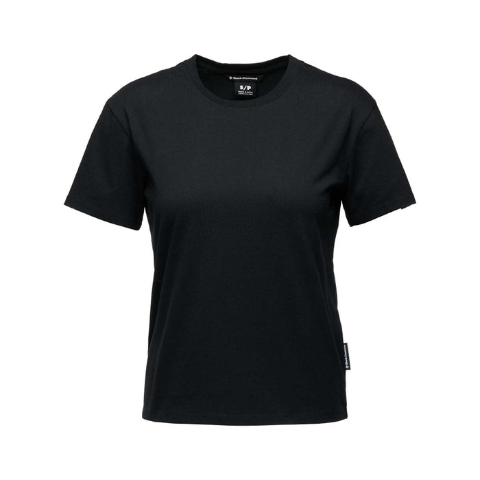 Black Diamond W Project Ss Tee Black Dam - T-Shirt