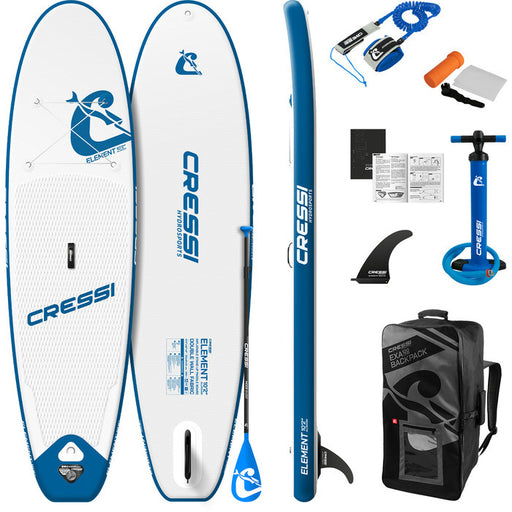 Cressi Element All Round Isup Set 10'2'' White/Blue Onesize