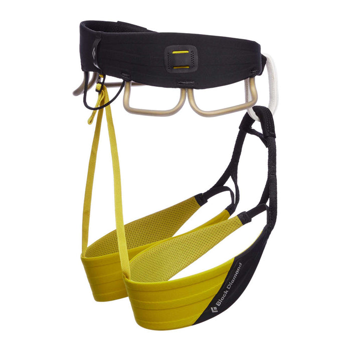 Black Diamond M Zone Harness Sulphur Herr - Sele