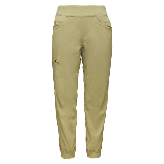 Black Diamond W Technician Jogger Pants Cedarwood Green Dam - Byxor