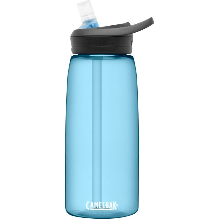 Camelbak Eddy+ 1L Vattenflaska med sugrör True Blue