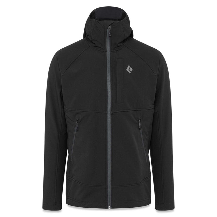 Black Diamond M Element Hoody Black Herr - Huvtröjor