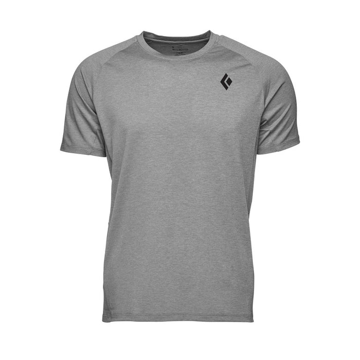 Black Diamond M Lightwire Ss Tech Tee Steel Grey Herr - T-Shirt