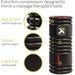 Triggerpoint Grid X Foam Roller Black 33 Cm