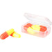 Lifeventure Travel Foam Ear Plugs (3 Pairs) Yellow