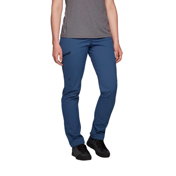 Black Diamond W Technician Alpine Pants Ink Blue Dam - Byxor