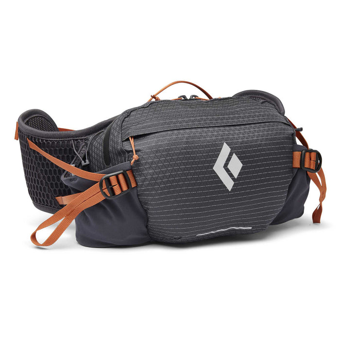 Black Diamond Pursuit 6 Waist Pack Carbon-Moab Brown  - Väska