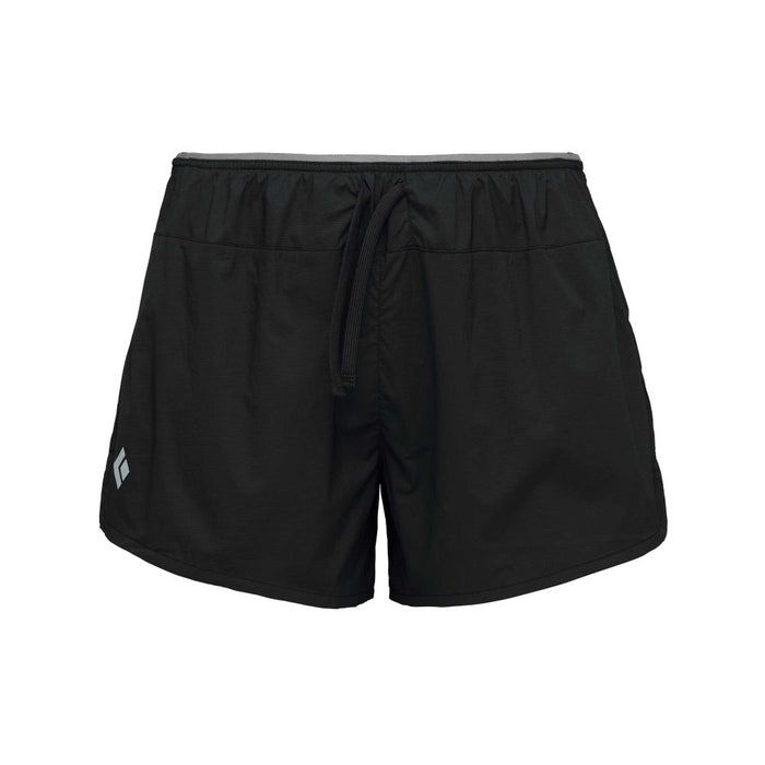 Black Diamond W Distance Shorts Black Dam - Shorts