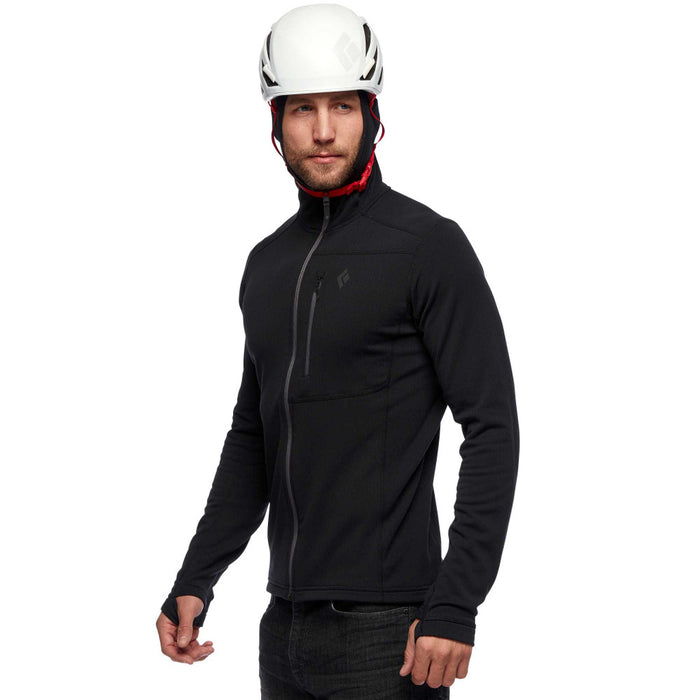 Black Diamond M Coefficient Hoody Black Herr - Huvtröjor